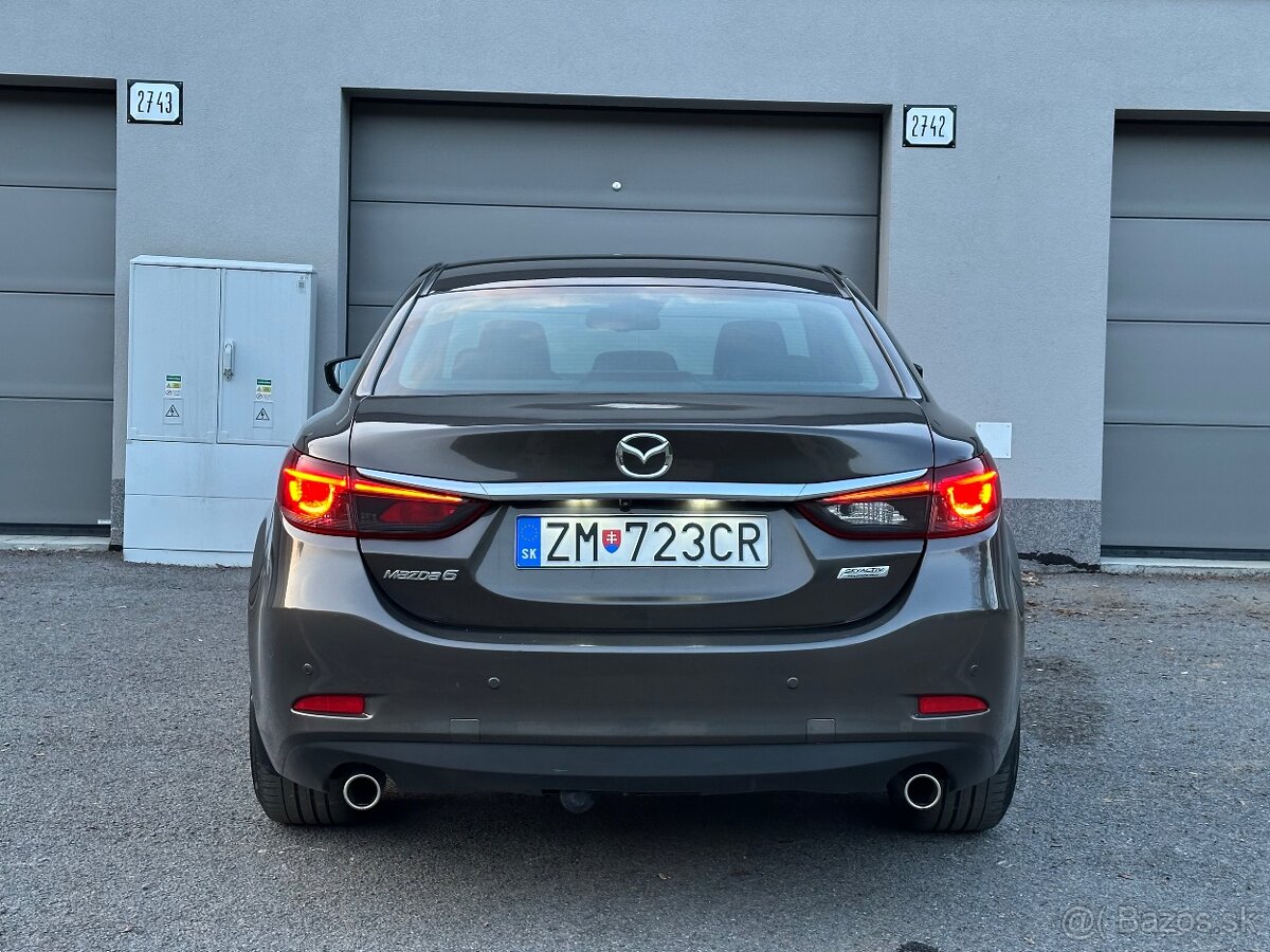 Mazda 6 2.0i BENZÍN, Revolution,FL,ťažné - 5