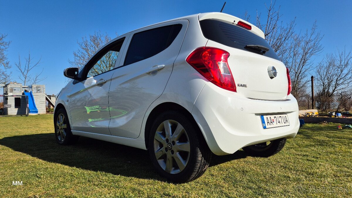 Opel, vyhrievaný volant a sedačky - 5