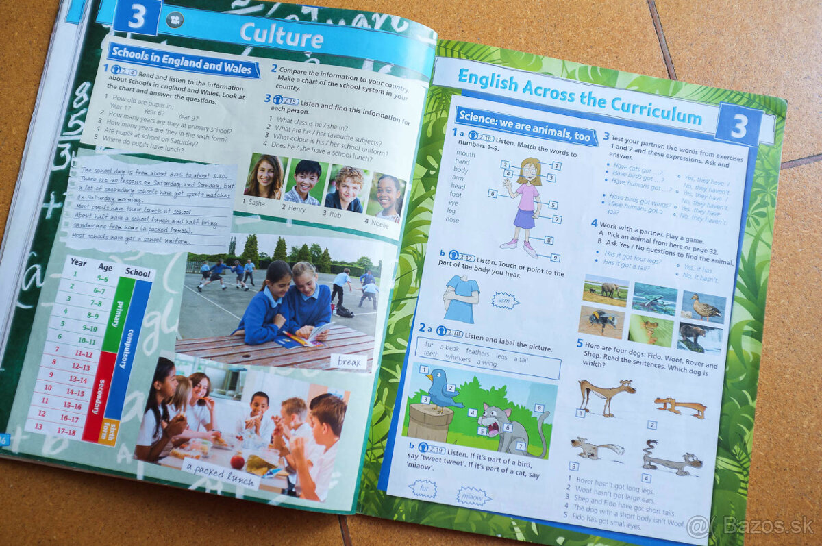 Anglické učebnice Project, Project Explore, Beehive - 5