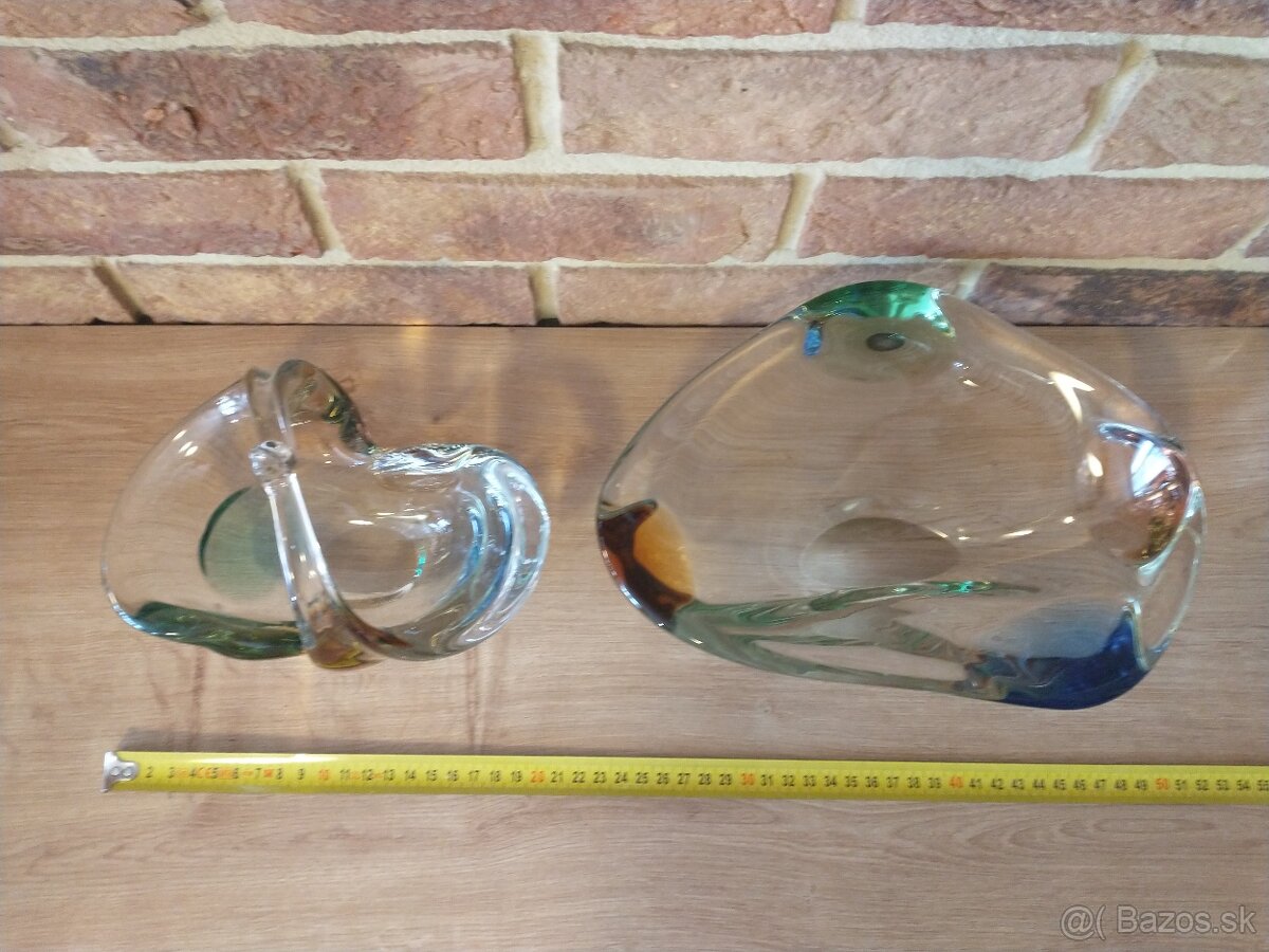 retro sklo, hutné sklo - 5