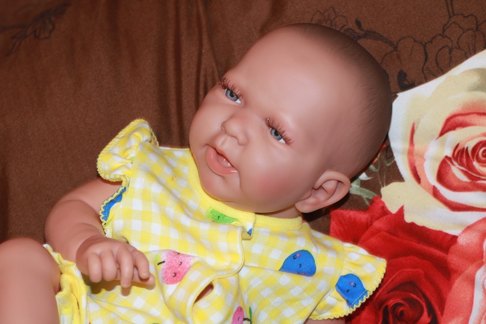 Reborn realistická bábika - 5