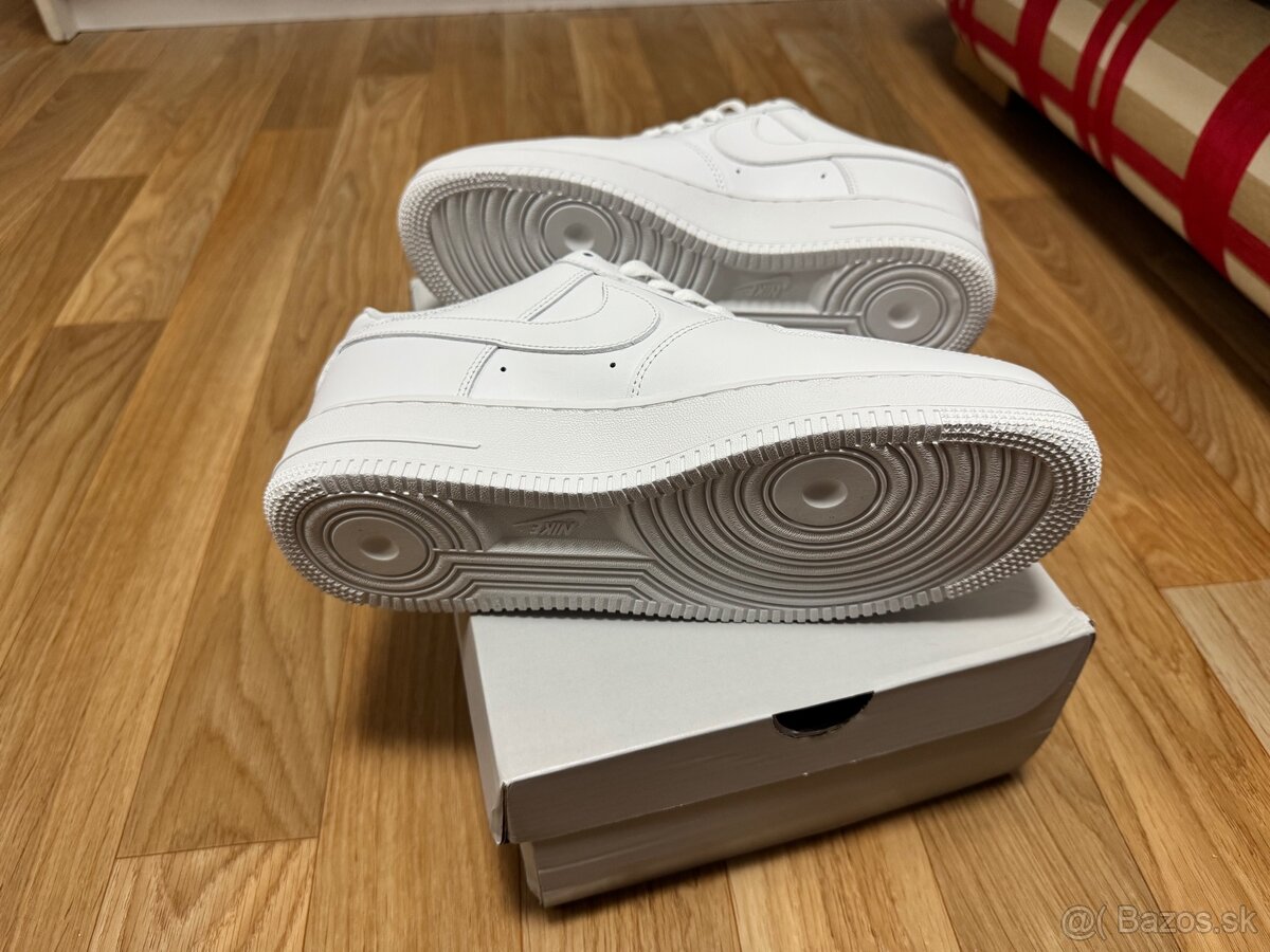 Nike air force 1 biele 44 - 5