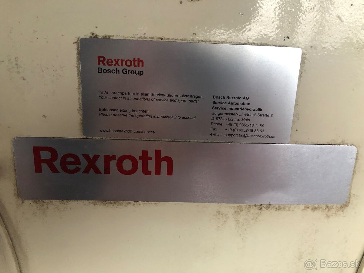 Bosch/Rexroth - hydraulika - 2 druhy - 5