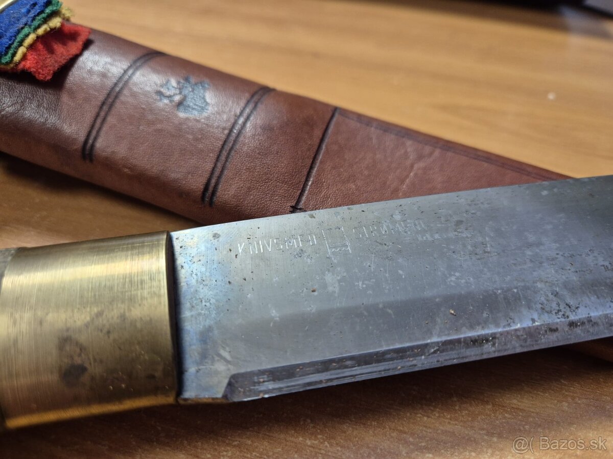 Nórsky nôž Stromeng Samekniv 9 Leuku - 5