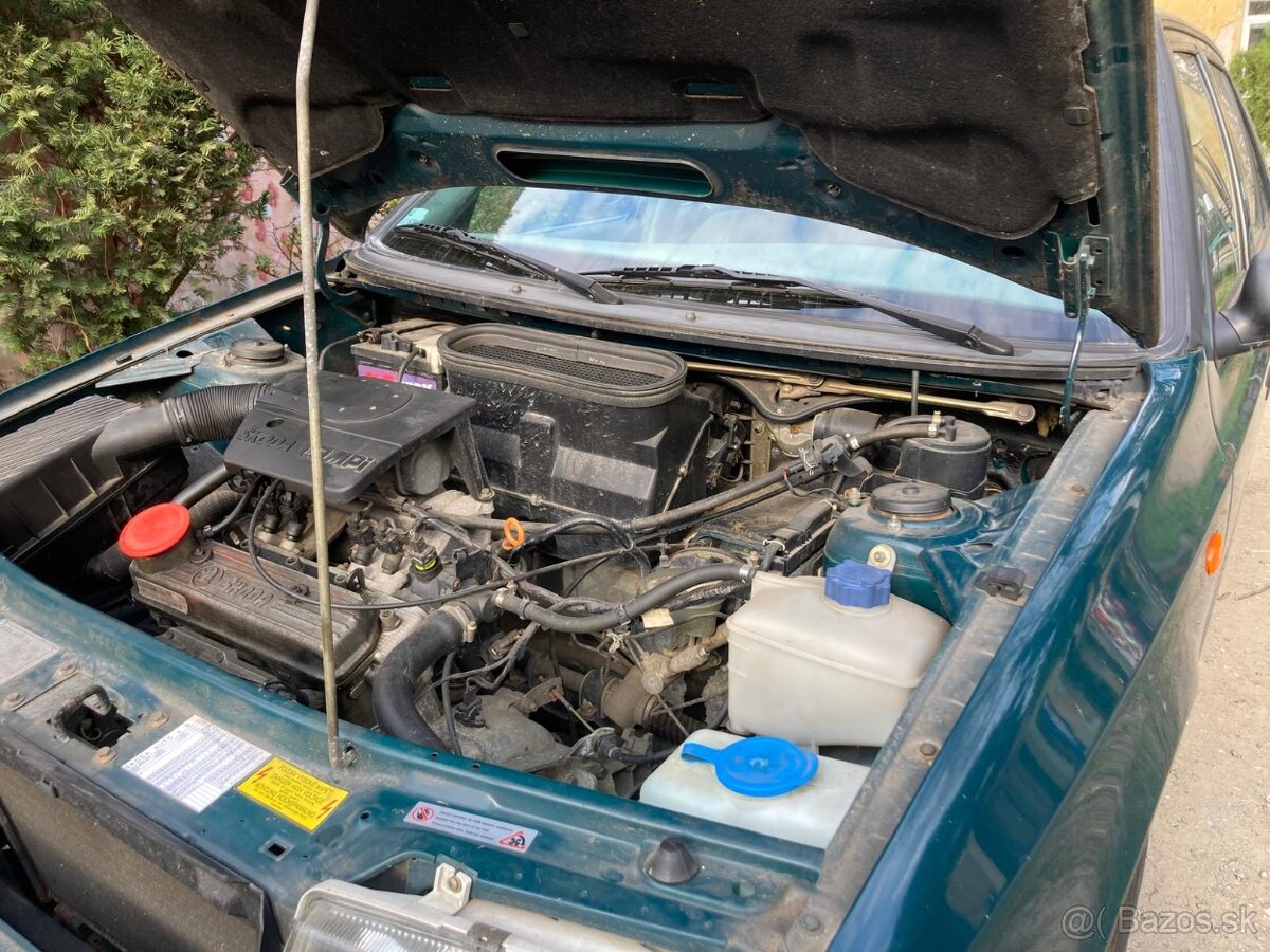 Škoda Felícia 1,3 MPI - 5