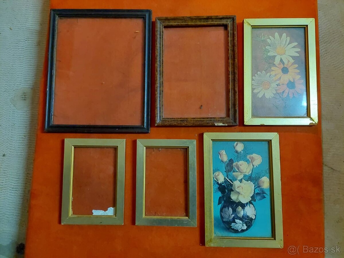 Predám staré rámy - 5