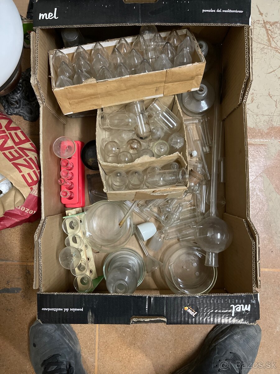 Laboratórne sklo - 5