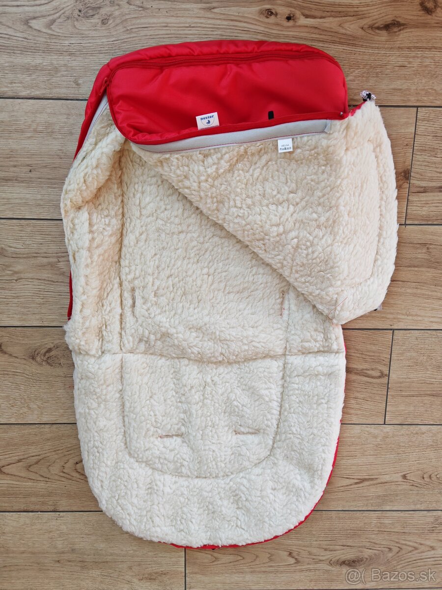 Nestor fusak červený - 5