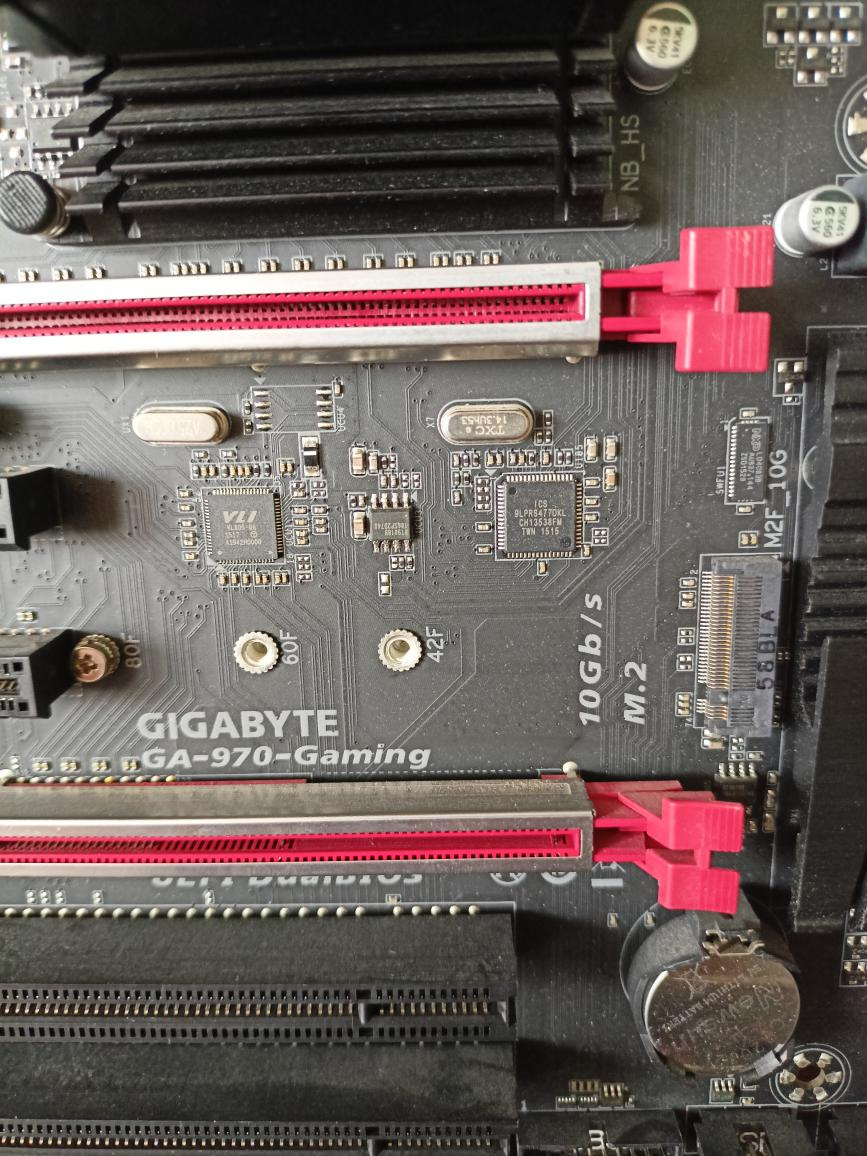 Herná doska GIGABYTE GA-970-GAMING - AMD 970 | socket AM3+ - 5