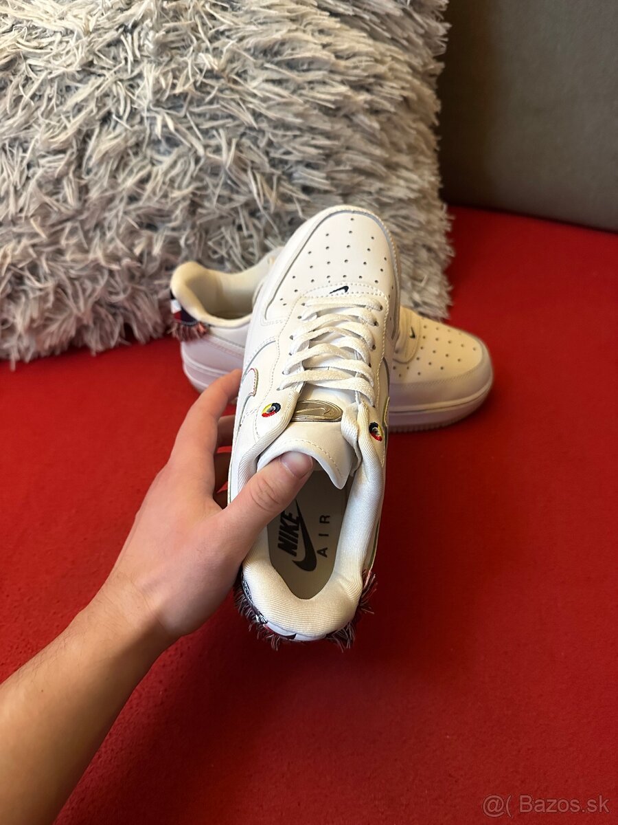 Nike Air Force 1 Low 'White Multi Patch' - veľkosť 38,5 - 5