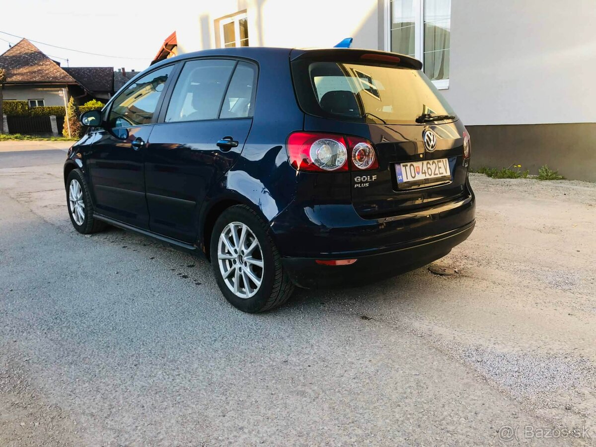 Volkswagen Golf 5 plus - 5