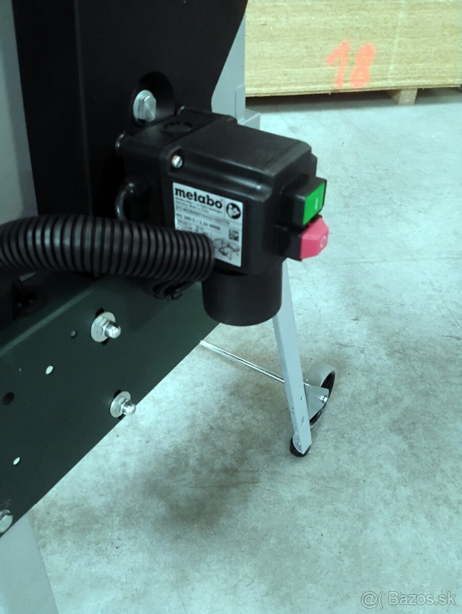 METABO HC 260 C 2,2 WNB El. hobľovačka nová, na náhr. diely - 5