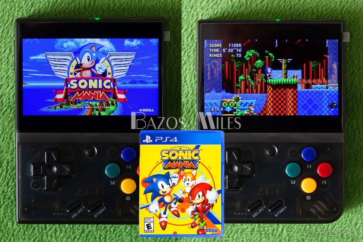 Konzola MIYOO Mini + ○ 128 GB ○ 60 tisíc hier ○ NOVÁ - 5