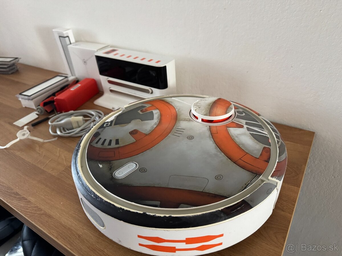 Xiaomi Mi Robot Vacuum 1. Gen - v štýle BB-8 + rozpráva SK - 5