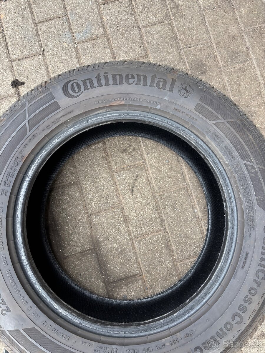 Predam pneumatiky Continental 225/65 R17 - 5