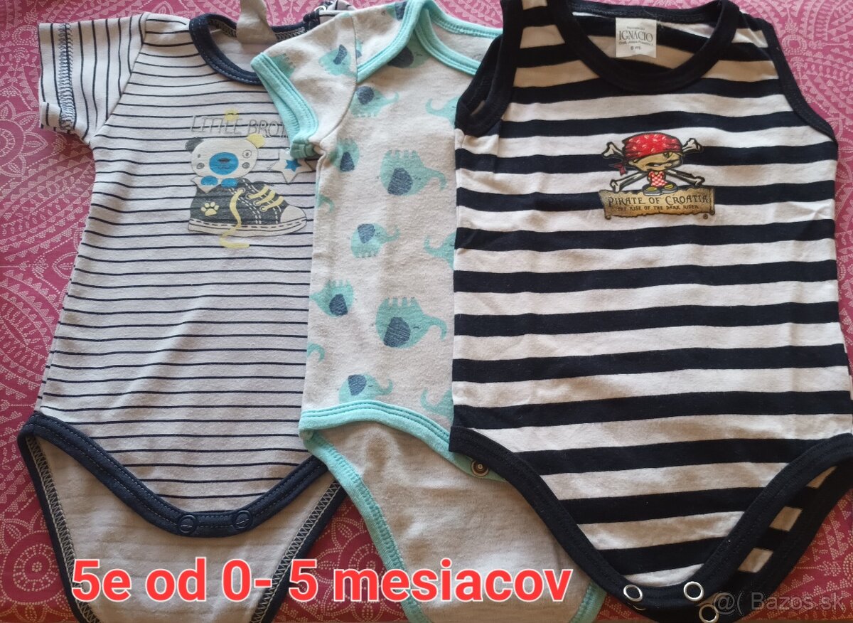 Predám krásne zachovalé oblecenie pre babatka - 5