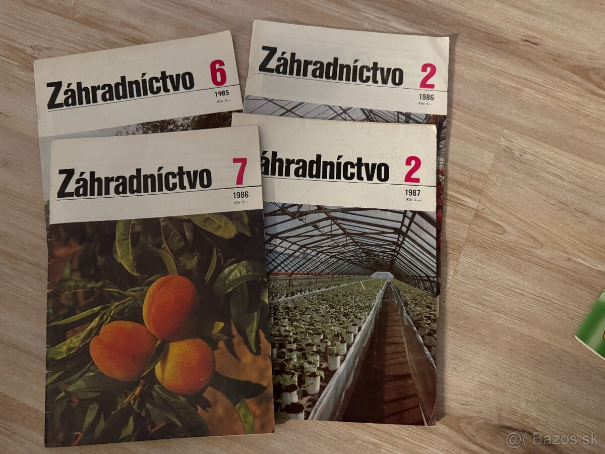 Časopisy pre záhradkárov a chovateľov - 5