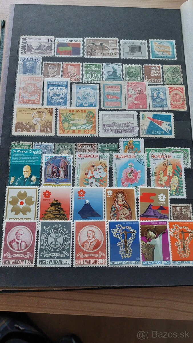 poštové známky - 5