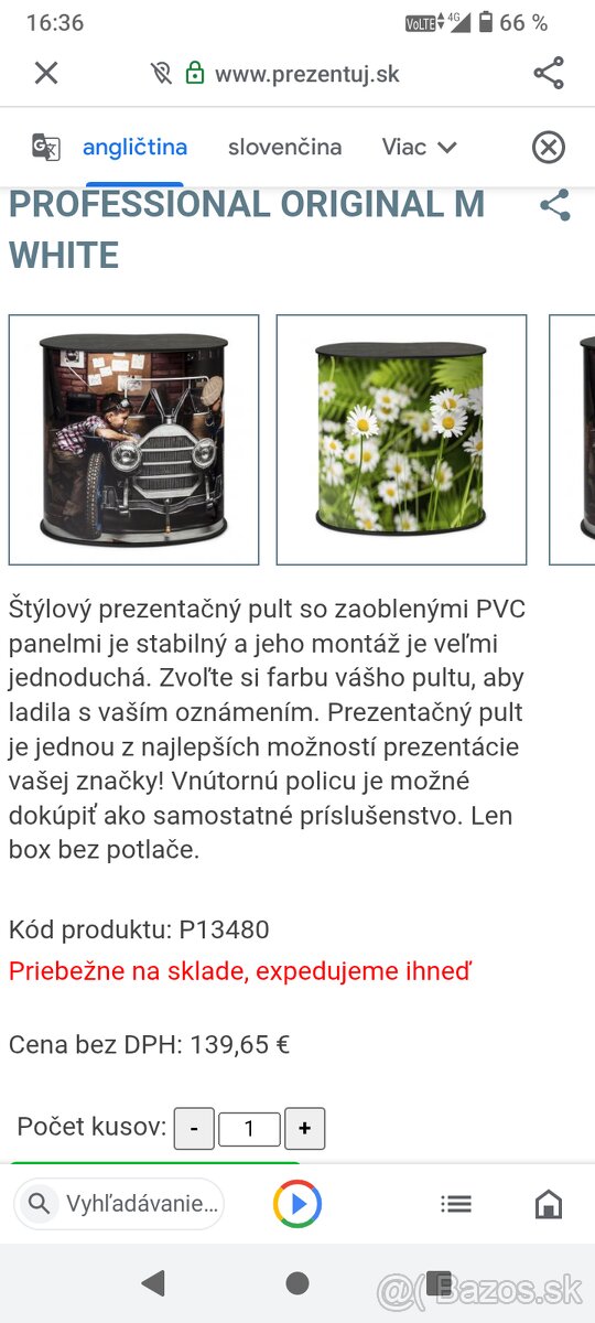 Prezentačný pult - 5