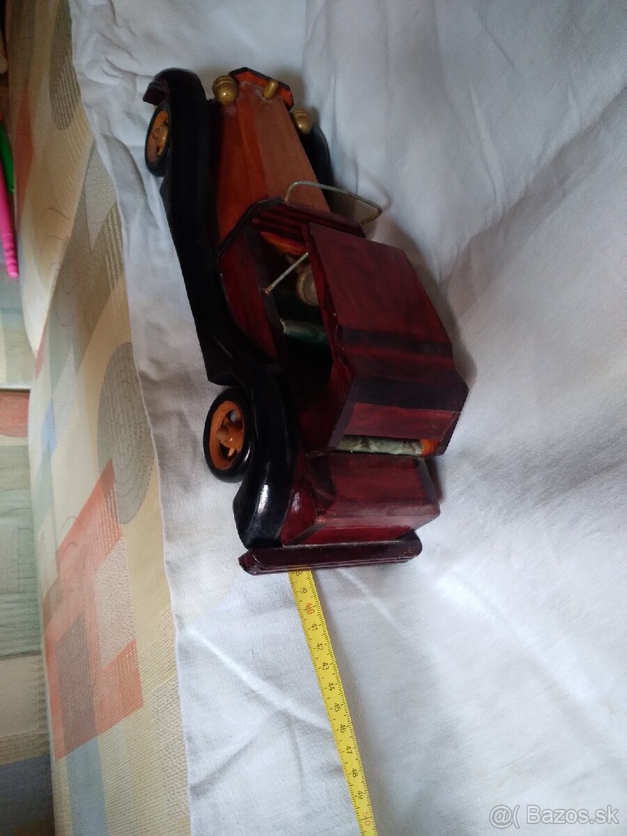 Drevené autíčko - 5