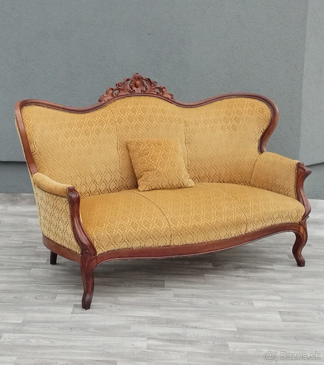 Set “BAROKO” – pohovka + kreslo . - 5