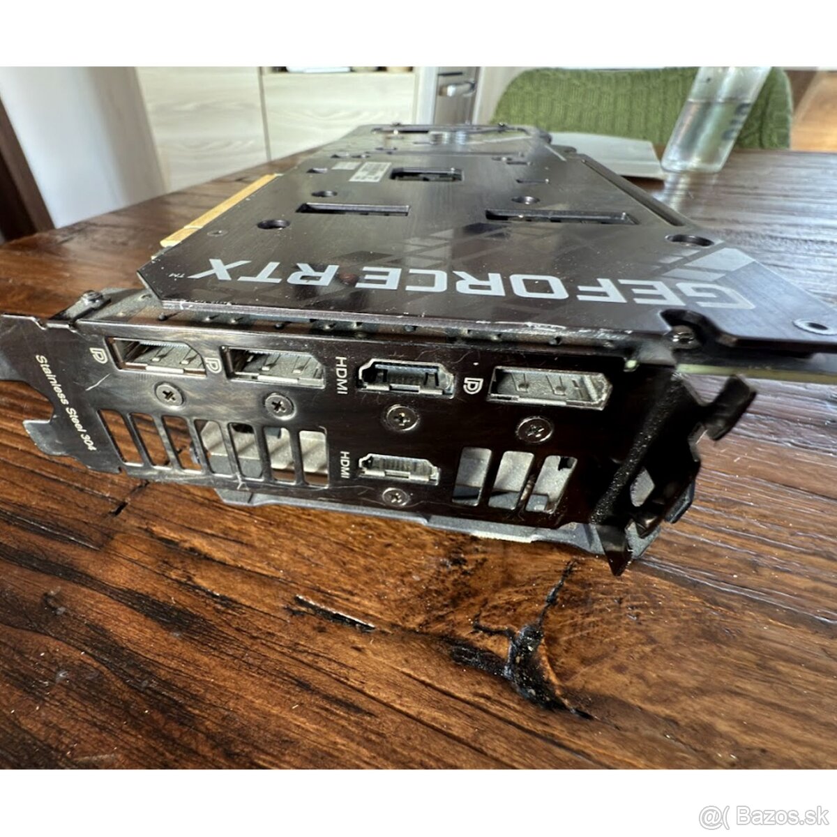 ASUS GeForce TUF RTX 3070 O8G - 5