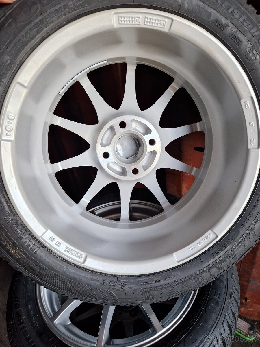 4x108 r16 kolesa disky 195 55 16 peugeot citroen elektrony - 5