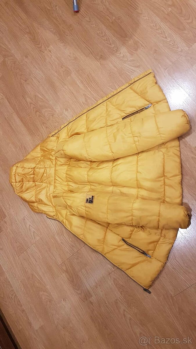 dievčenská zimná bunda v. 146/152, Takko - 5