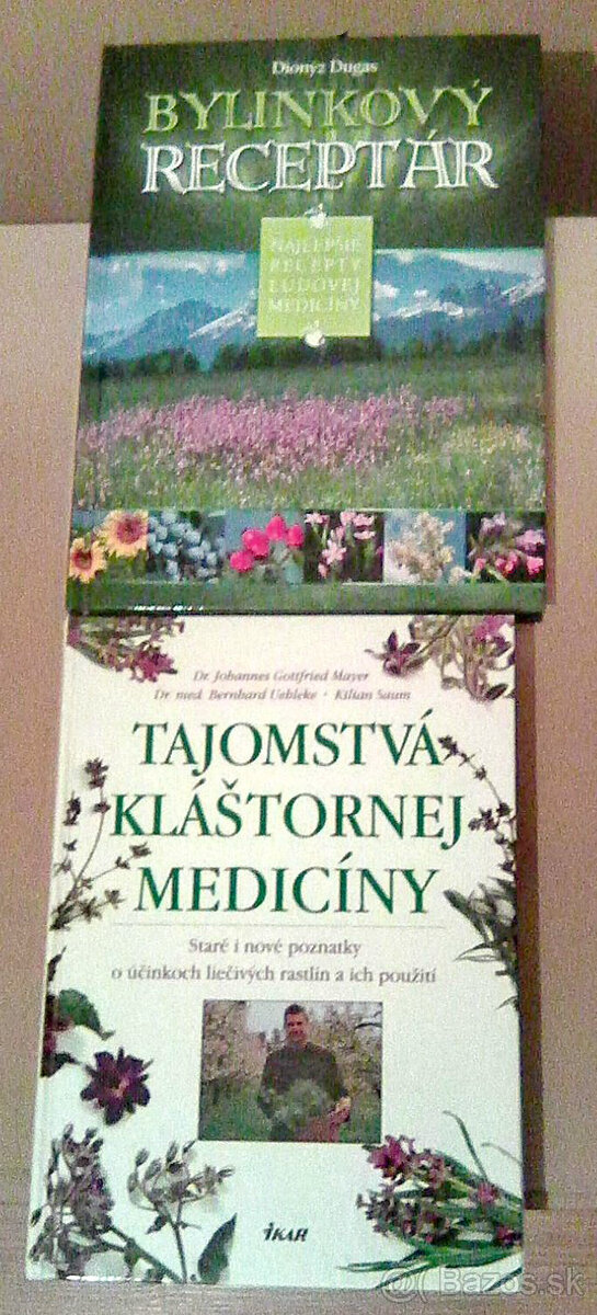 Knihy pre zdravie - liečivé byliny - 5