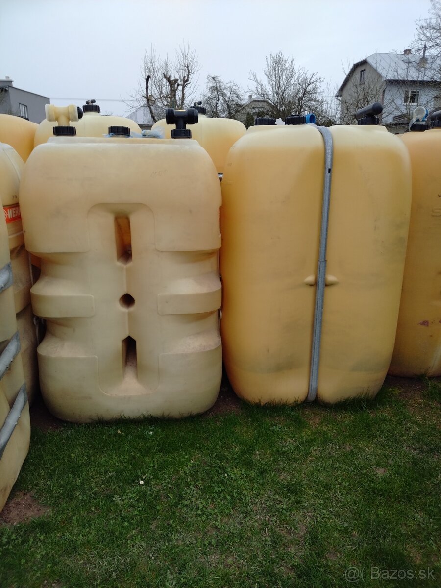 Predám plastové nádrže nádoby septiky žumpy - 5