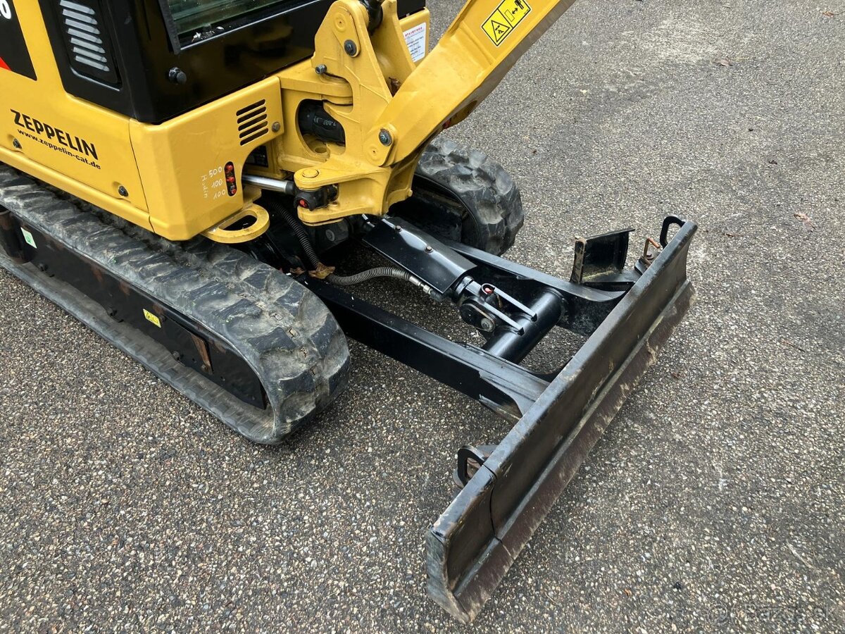 Prodám minibagr CAT 301.6 - 5