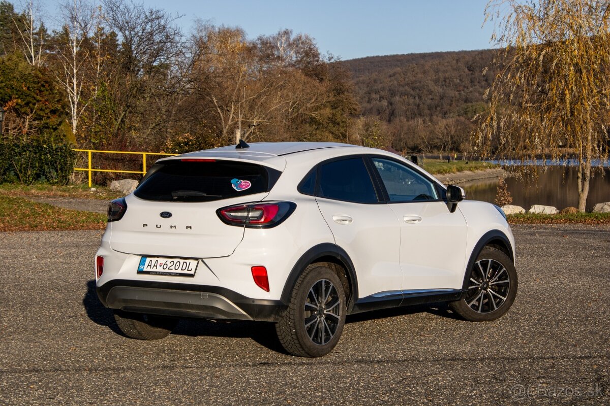 Ford Puma EcoBoost A/T, 92kW, 1. Majiteľ - 5