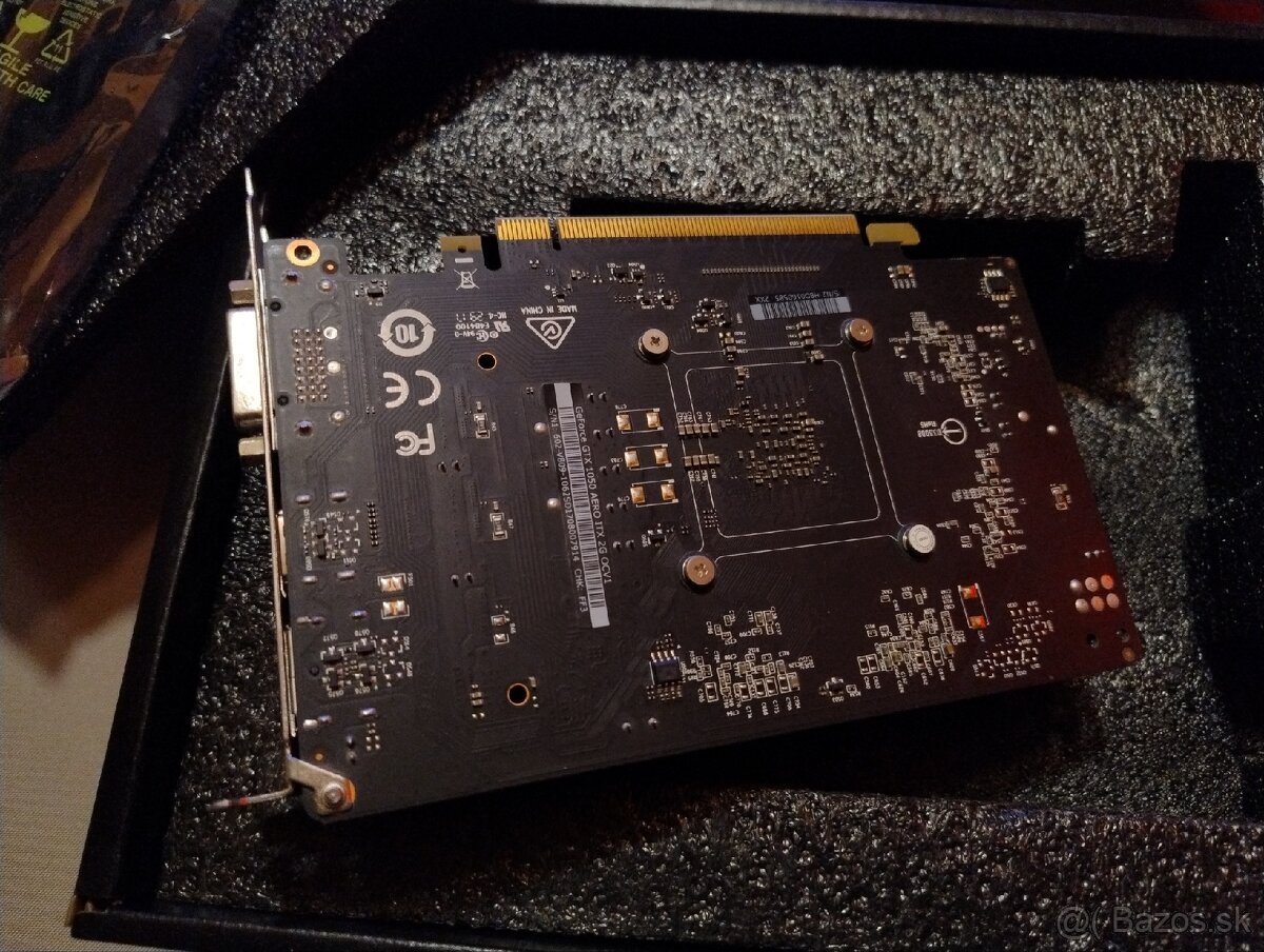 nVidia GeForce GTX 1050 2GB - Ako nová - 5