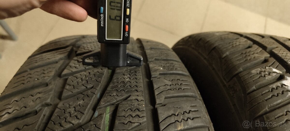 Zimné Matador SibirSnow 215/60/16 99H - 5