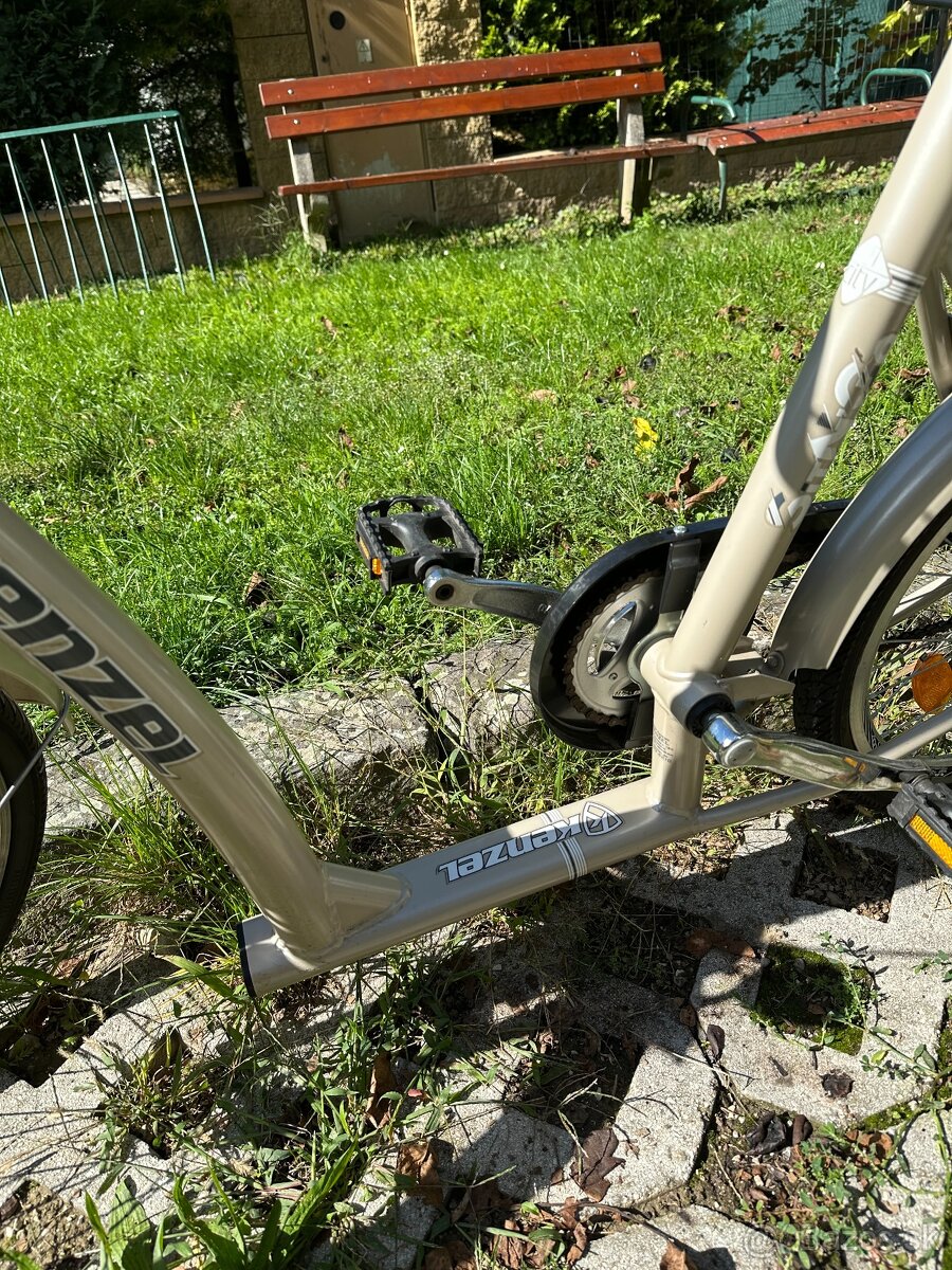 Kenzel cestny bicykel AKO NOVÝ - 5