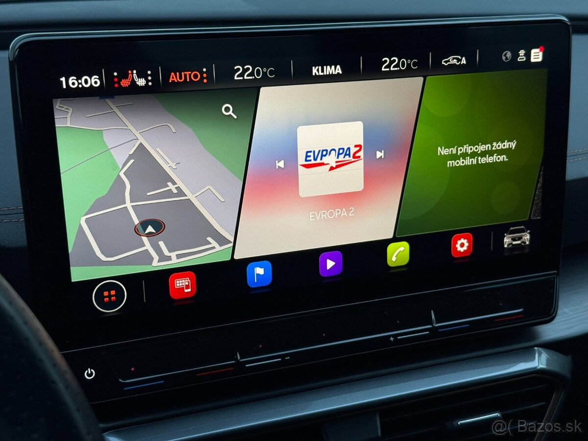 Cupra Formentor 1.5TSI 110kW DSG ACC LED Kessy Kamera ZÁRUKA - 5