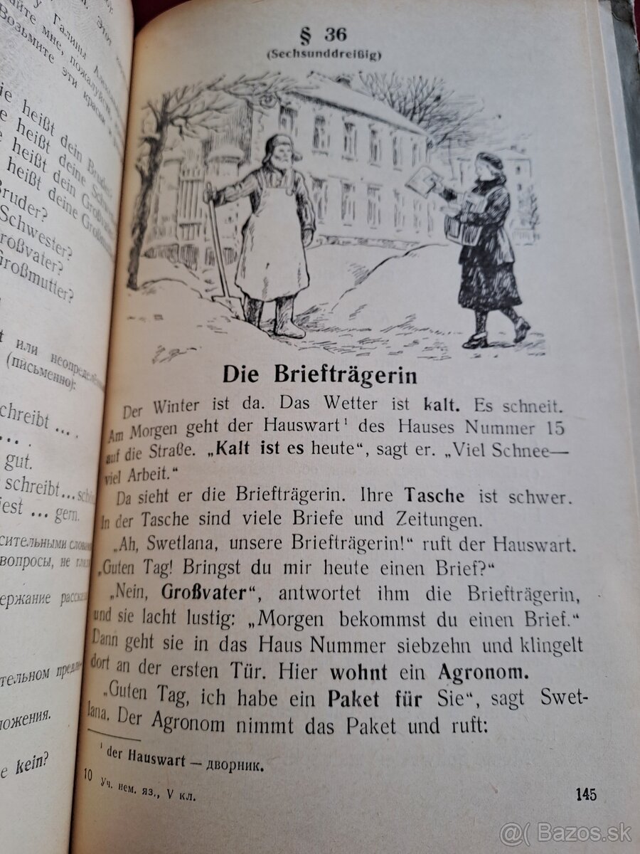 1959, Učebnice německého jazyka, Grigorijevová - 5