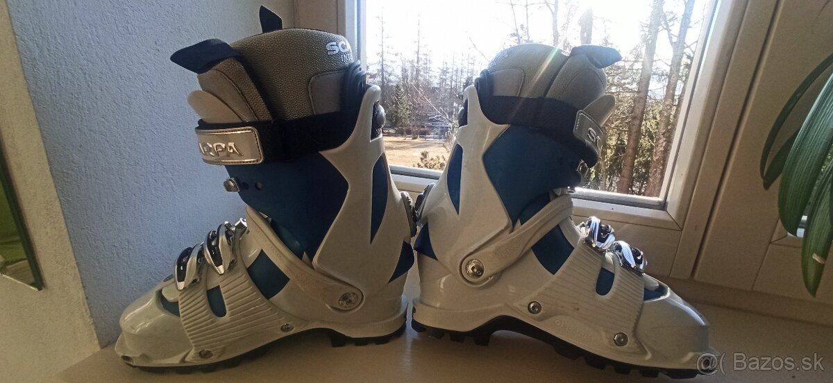 Skialpove lyziarky Scarpa, velk.39-40 - 5