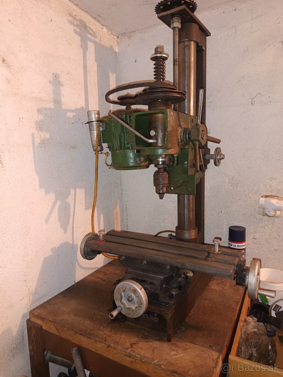 Sústruh a fréza - 5