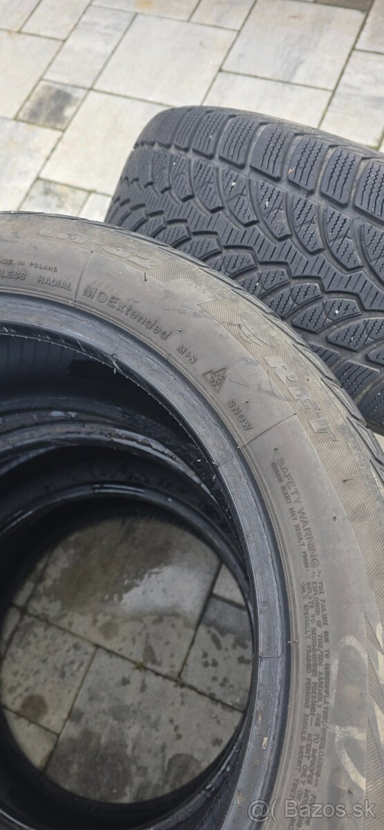 225/50 r17 zimne pneu runflat - 5