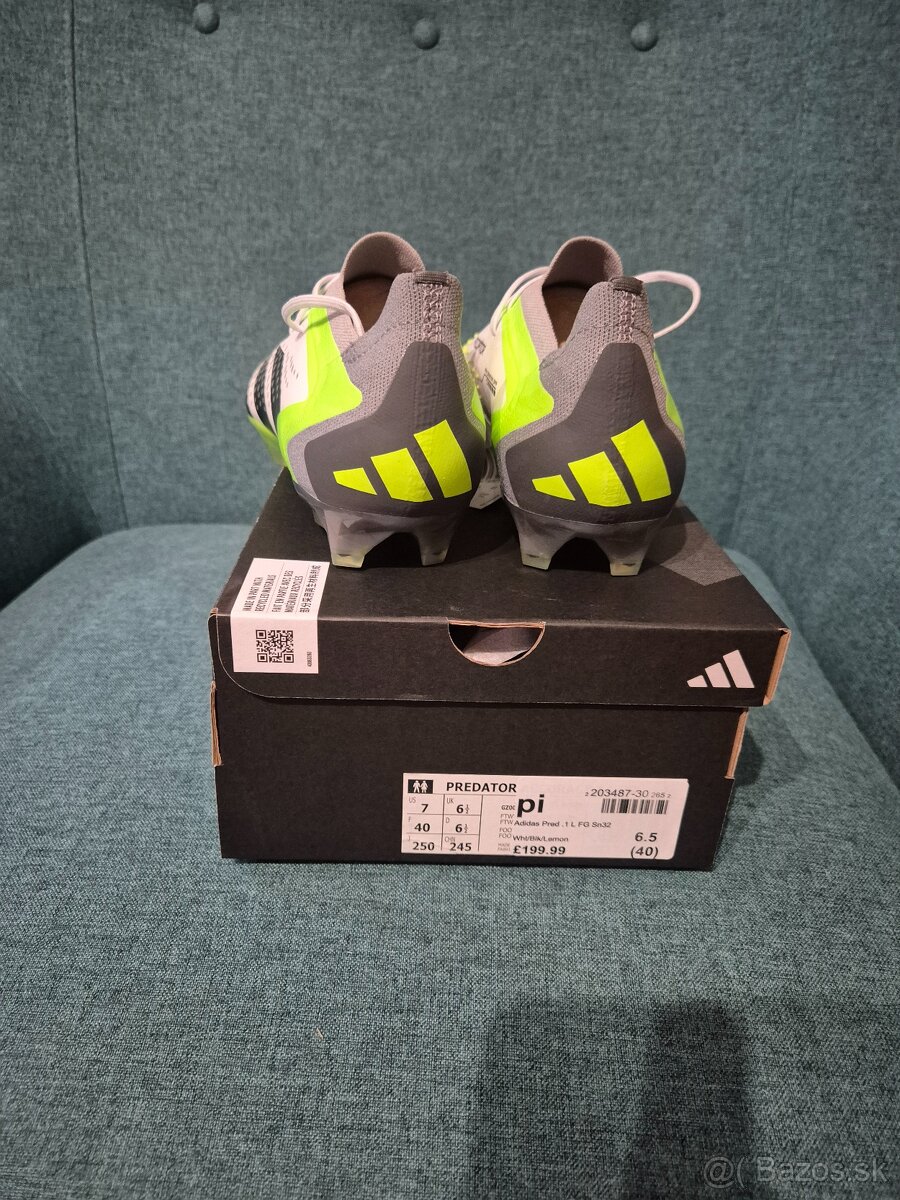 Kopačky Adidas Predator 1 FG - 5