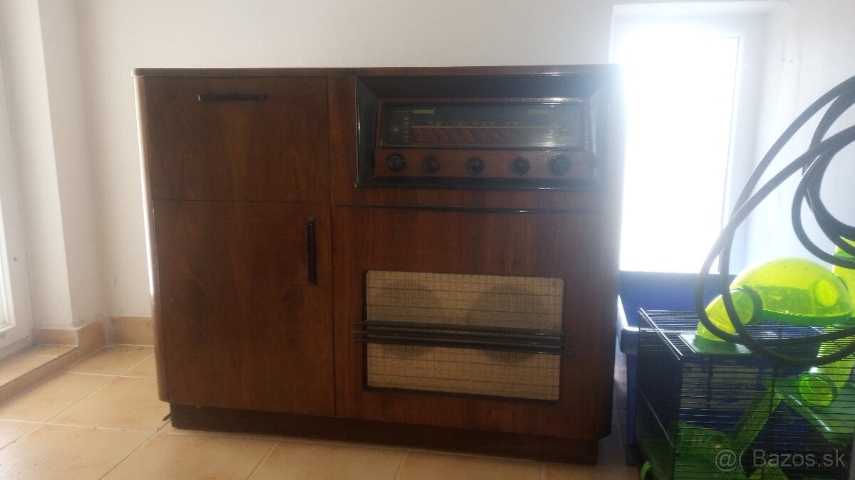 Predám starožitné gramoradio - 5