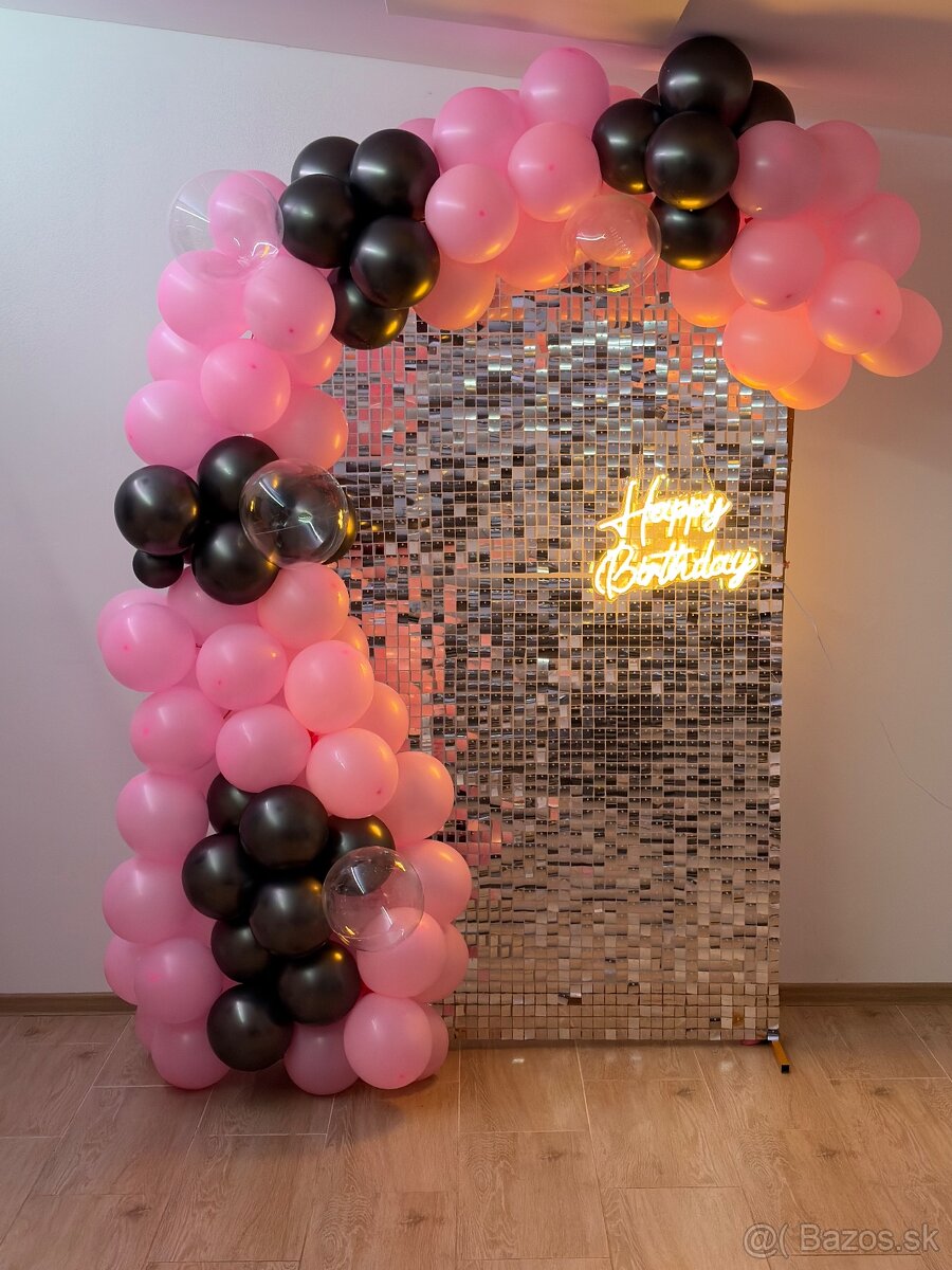 Balónová výzdoba - 5