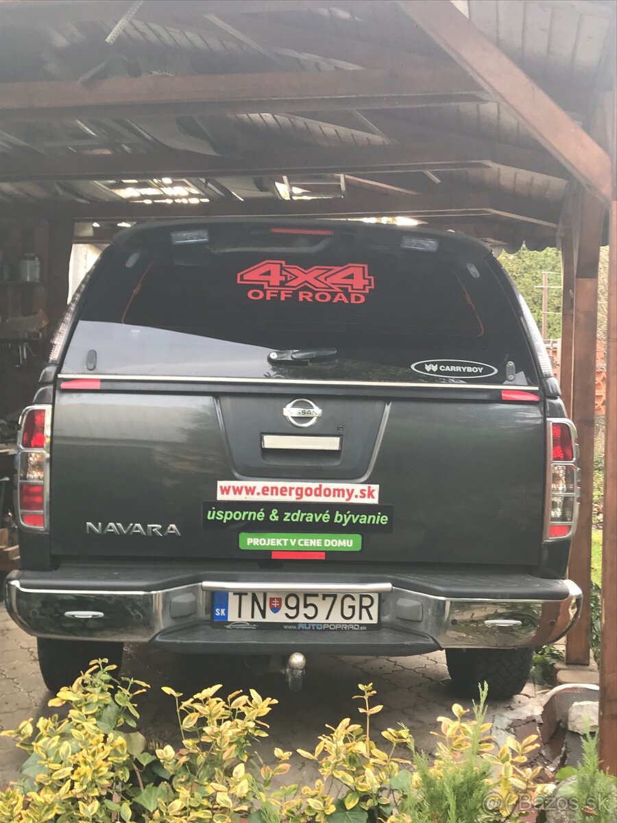 Predám Nissan Navara - 5