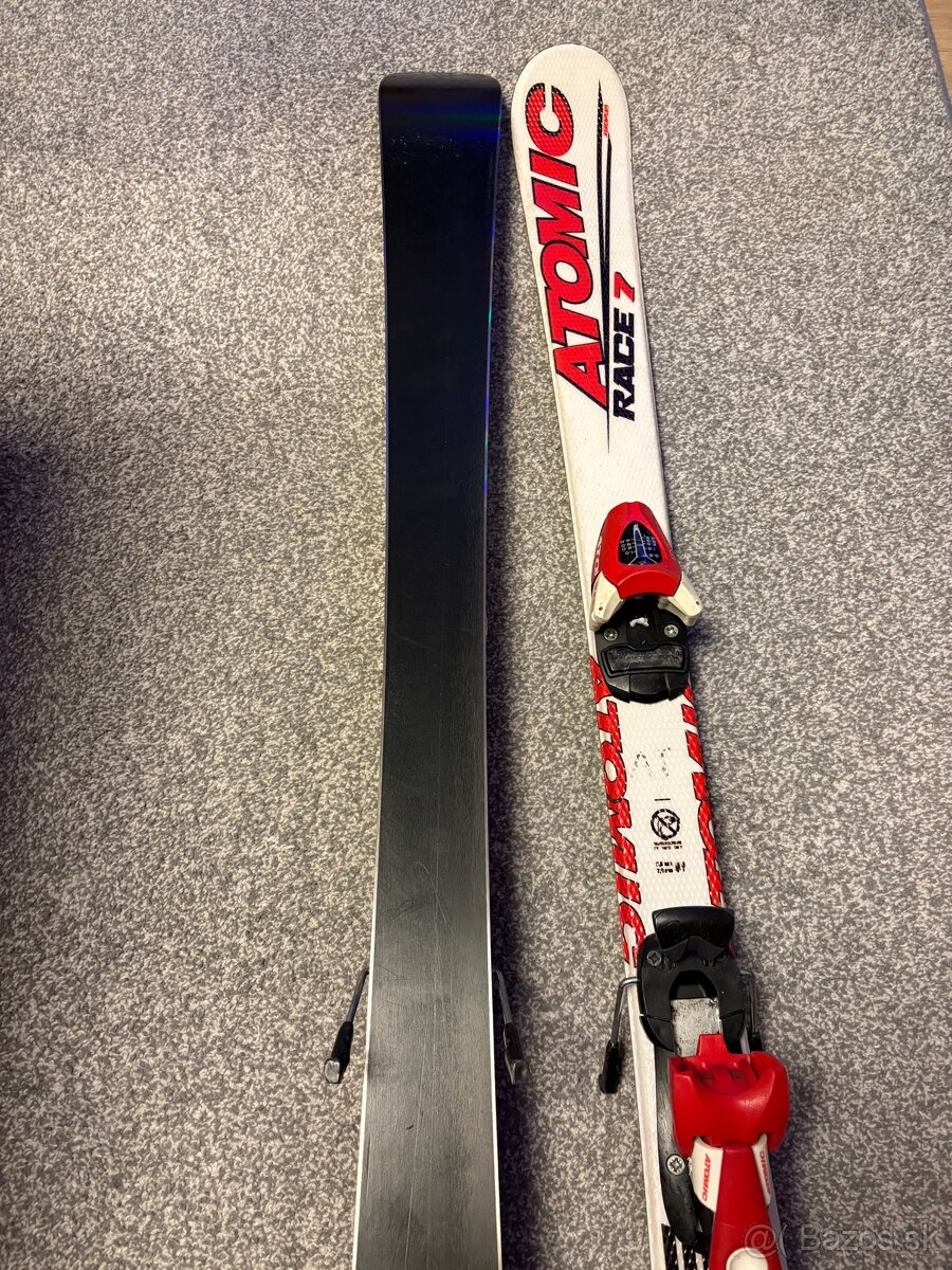 Detské lyže Atomic Race 7 110 cm - 5