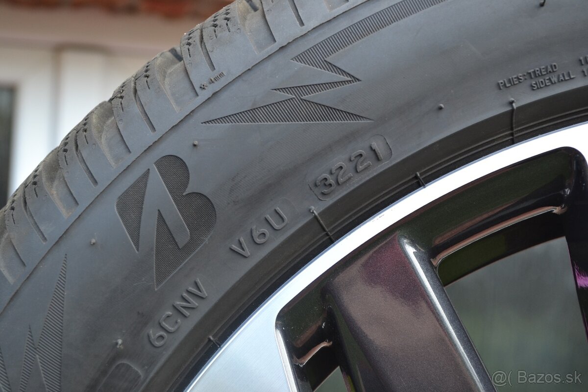 5x108 R19 Original sada Peugeot 5008 - 5