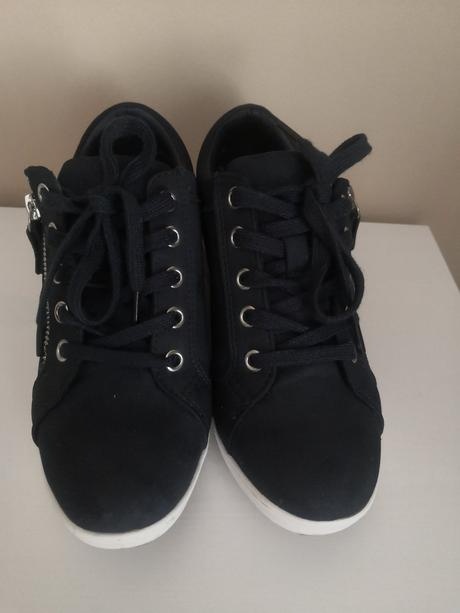 Prechodné topánky na platforme v.35 - 5