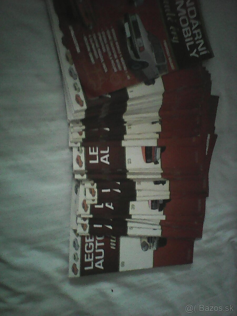 AUTÍČKA A INÉ SÉRIA AUTÍČKA A AUTOBUSY - 5