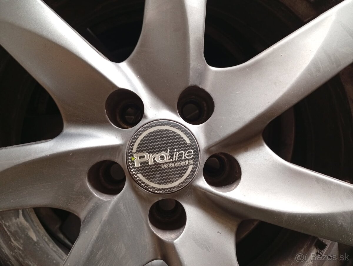 Hlinikove Disky 225/60 R17 - 5