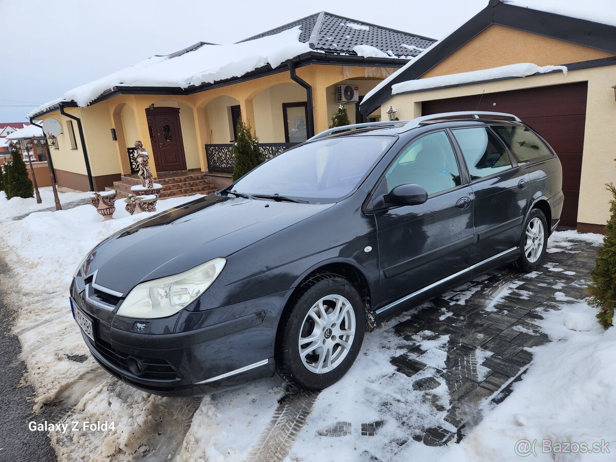 Predám Citroën C5 2.0 HDI 100kw r.v.2008 - 5